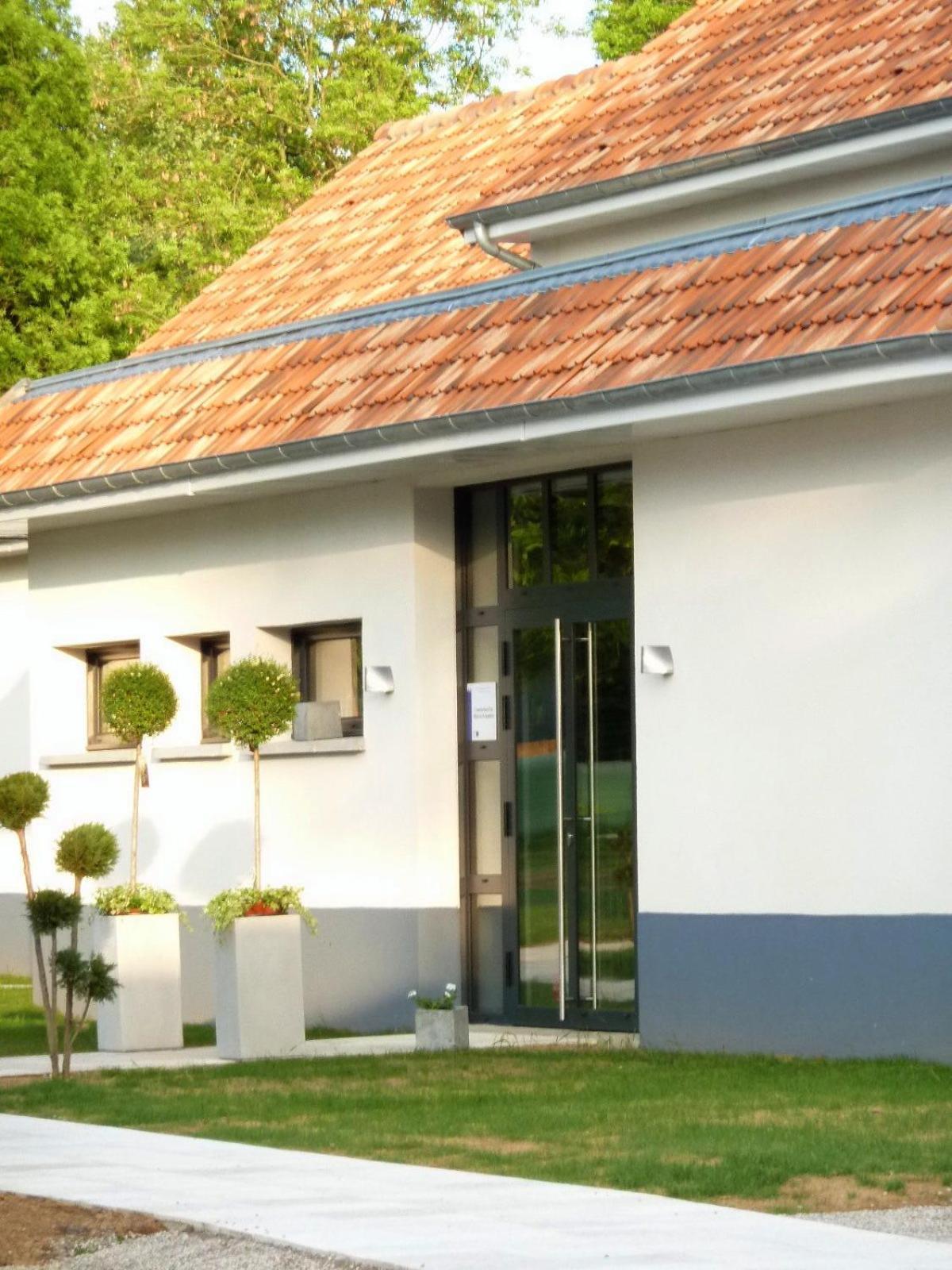 Hotel Et Restaurant Le Clos De La Prairie Gouy-Saint-André Exterior photo
